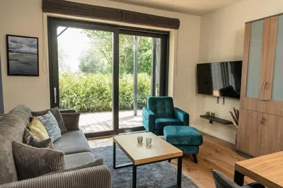 TV/Unterhaltungsangebot in der Unterkunft Heaven House Stern
