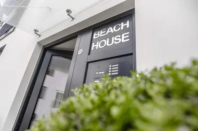 Grundriss der Unterkunft Beach House Strandkorb