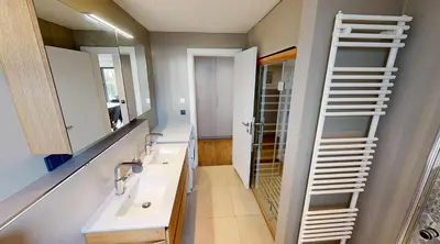 Ein Badezimmer in der Unterkunft Ocean House Freiheit