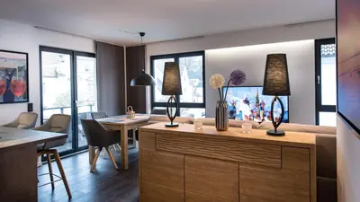 Grundriss der Unterkunft Ocean House Herz