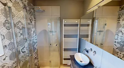 Ein Badezimmer in der Unterkunft Heaven House Regenbogen