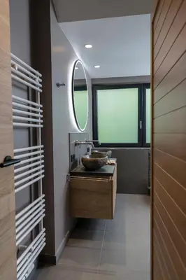 Grundriss der Unterkunft Wellness House Relax mit Whirlpool