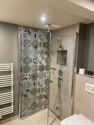 Ein Badezimmer in der Unterkunft Heaven House Freunde