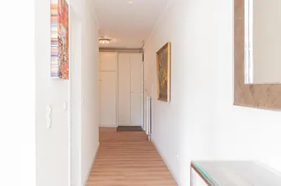 Grundriss der Unterkunft Ferienwohnung Kaiserallee Travemünde