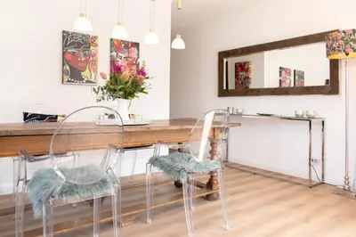 Grundriss der Unterkunft Ferienwohnung Kaiserallee Travemünde