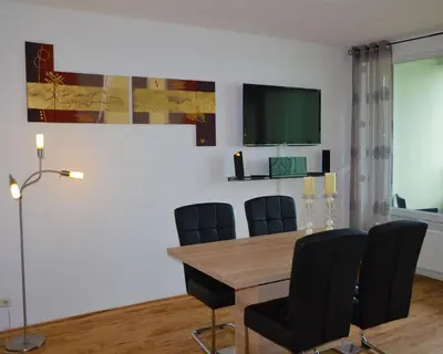 TV/Unterhaltungsangebot in der Unterkunft Ferienpark am Fahrenkroog Meerbrise Aparmtent 287