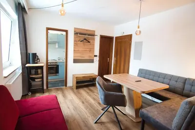 Grundriss der Unterkunft Stilvolles Studio Apt. Lübeck Zentrum