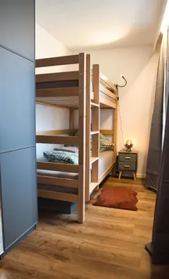 Grundriss der Unterkunft Stilvolles Studio Apt. Lübeck Zentrum