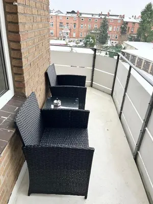 Grundriss der Unterkunft Stilvolles Studio Apt. Lübeck Zentrum