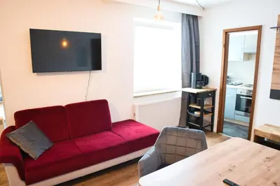 Grundriss der Unterkunft Stilvolles Studio Apt. Lübeck Zentrum