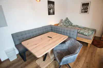 Grundriss der Unterkunft Stilvolles Studio Apt. Lübeck Zentrum
