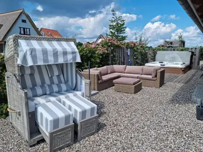 Grundriss der Unterkunft Ostsee-Wellnesslandhaus mit Sauna, Jacuzzi, Innenwhirlpool