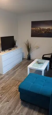 TV/Unterhaltungsangebot in der Unterkunft Ferienwohnung Resi