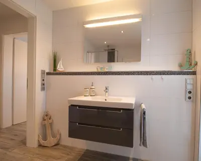 Ein Badezimmer in der Unterkunft Ferienwohnung Suite Relax