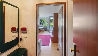 TV/Unterhaltungsangebot in der Unterkunft Beau Rivage Apt 9