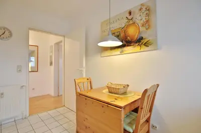 Grundriss der Unterkunft Kurparkresidenz Timmendorfer Strand Appartement 31