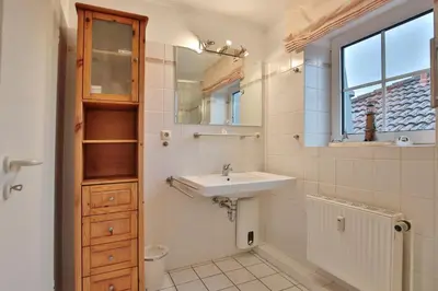 Ein Badezimmer in der Unterkunft Kurparkresidenz Timmendorfer Strand Appartement 31