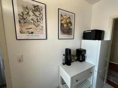 Kaffee-/Teezubehör in der Unterkunft Haus Newgate