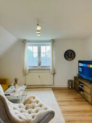 TV/Unterhaltungsangebot in der Unterkunft Traumhaftes Familiendomizil in Scharbeutz - Strand 500m, kostenlos Parken, Garten