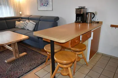 Kaffee-/Teezubehör in der Unterkunft Sonnenseite Ferienwohnung
