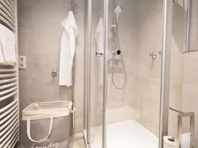 Ein Badezimmer in der Unterkunft Baltic Panorama Suite