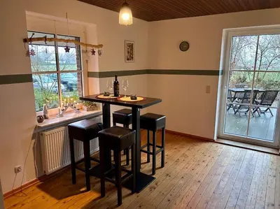 Grundriss der Unterkunft Ferienhaus am Poggensee