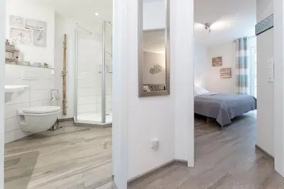 Ein Badezimmer in der Unterkunft Esprit 5