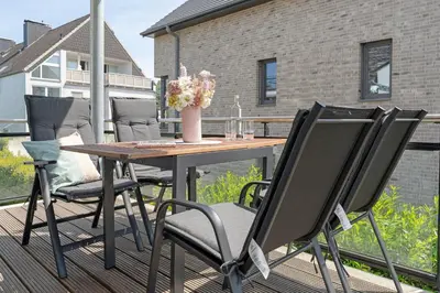 Ein Patio oder anderer Außenbereich in der Unterkunft Esprit 5