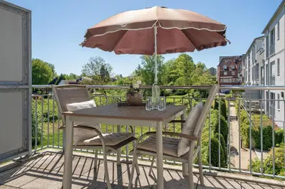 Ein Balkon oder eine Terrasse in der Unterkunft Esprit 4