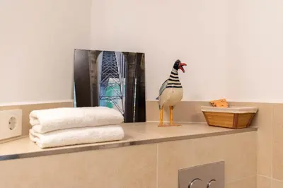 Grundriss der Unterkunft Ferienwohnung Dünengras