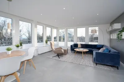 Ein Sitzbereich in der Unterkunft PAR1 Ferienwohnung Appartement 28