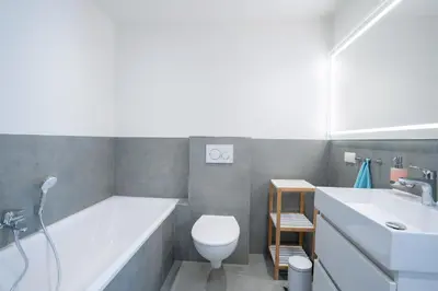 Ein Badezimmer in der Unterkunft PAR1 Ferienwohnung Appartement 28