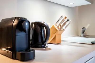 Grundriss der Unterkunft Haus am Kurpark App 11