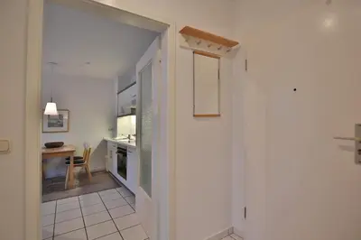 Küche/Küchenzeile in der Unterkunft Maison Baltique Niendorf Appartement 15