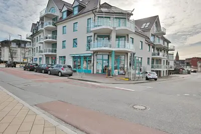 Die Umgebung um die Ferienwohnung