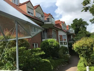 Grundriss der Unterkunft Am Mühlenteich 2 Comfortable Vacation Home