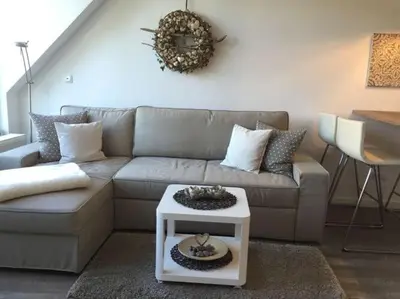 Grundriss der Unterkunft Am Mühlenteich 2 Comfortable Vacation Home