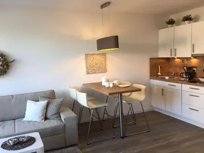 Grundriss der Unterkunft Am Mühlenteich 2 Comfortable Vacation Home