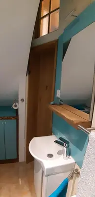 Grundriss der Unterkunft Ferienwohnung Kontor im Traufenhaus