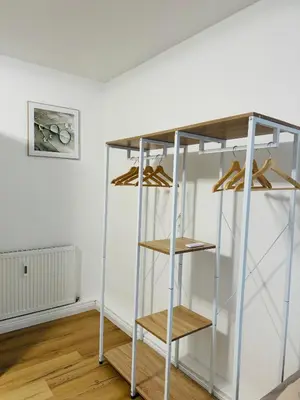 Grundriss der Unterkunft Charmante Ferienwohnung in Scharbeutz -Ihr perfektes Zuhause am Meer! Terasse, Parken & Strand! W1