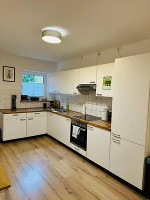 Grundriss der Unterkunft Charmante Ferienwohnung in Scharbeutz -Ihr perfektes Zuhause am Meer! Terasse, Parken & Strand! W1