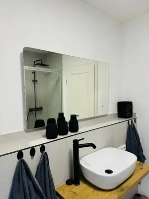 Grundriss der Unterkunft Charmante Ferienwohnung in Scharbeutz -Ihr perfektes Zuhause am Meer! Terasse, Parken & Strand! W1