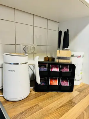 Grundriss der Unterkunft Charmante Ferienwohnung in Scharbeutz -Ihr perfektes Zuhause am Meer! Terasse, Parken & Strand! W1