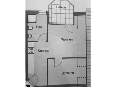 Grundriss der Unterkunft Schönhier-Vimmendorf