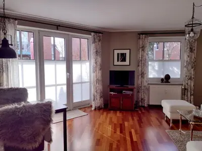 TV/Unterhaltungsangebot in der Unterkunft Holiday apartment Baltic Sea sweetheart