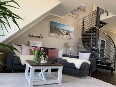 Grundriss der Unterkunft Beach apartment Nordstern
