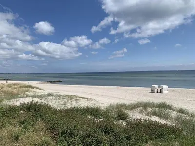 Grundriss der Unterkunft Beach apartment Nordstern