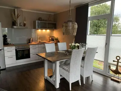 Grundriss der Unterkunft Beach apartment Nordstern