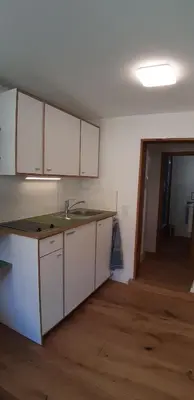 Küche/Küchenzeile in der Unterkunft Ferienwohnung Belle Etage im Traufenhaus