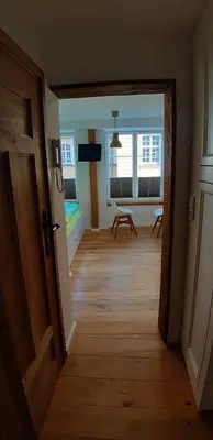 Grundriss der Unterkunft Ferienwohnung Belle Etage im Traufenhaus